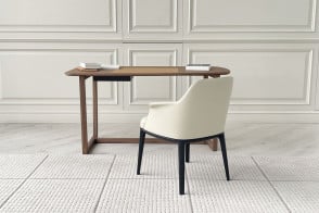 Bureau Concorde en noyer canaletto (Offre Expo) Poliform - 8 2