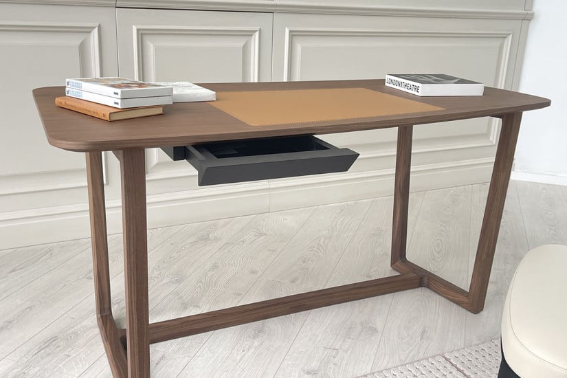 Scrittoio Concorde in noce canaletto (Offerta Expo) Poliform - 4