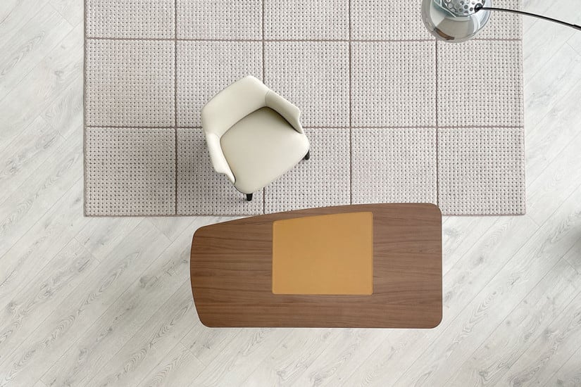 Scrittoio Concorde in noce canaletto (Offerta Expo) Poliform - 8