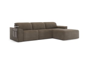 Kubrik Reclining Sofa Vismara Design - 1 2