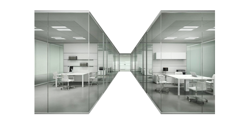 Italian Dividers & Partition Walls for Office