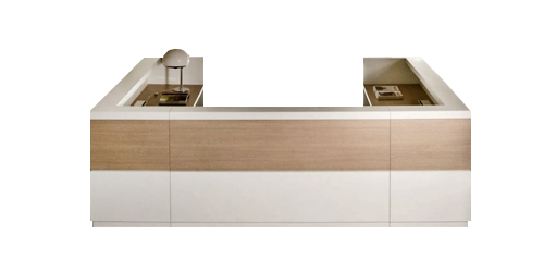 Modern Office Reception Desks & Counters