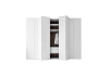 Folding door wardrobes