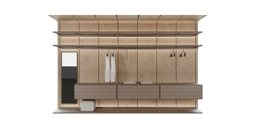 Modern Italian Walk-in Closets: Luxury Design and Customization