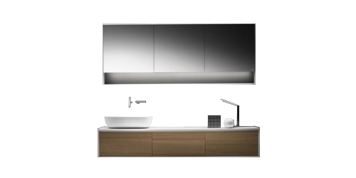 Modern Italian Bathroom Vanities & Cabinets