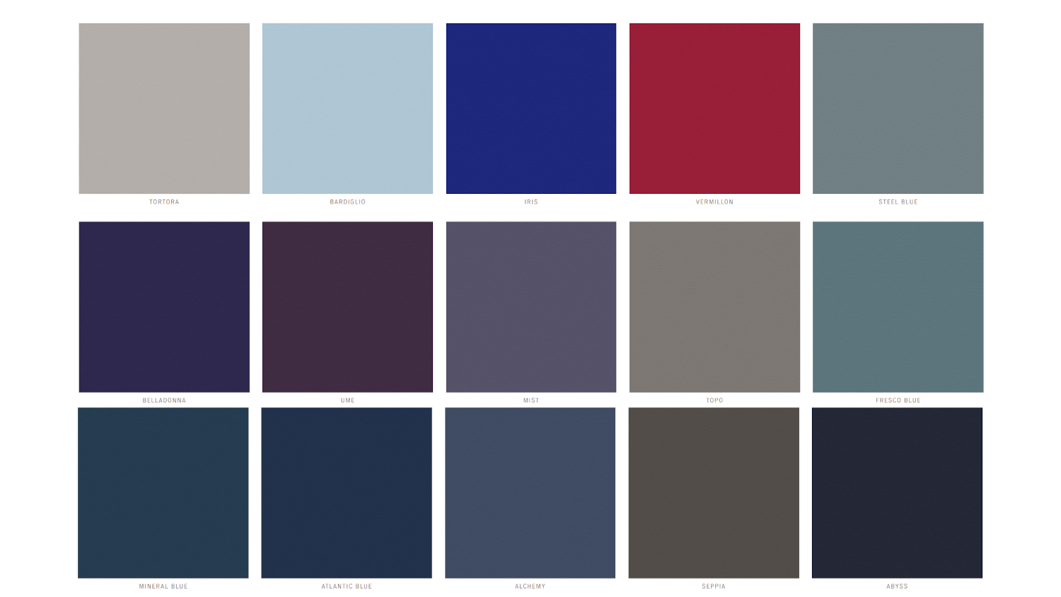 ColorSphere leather by Poltrona Frau