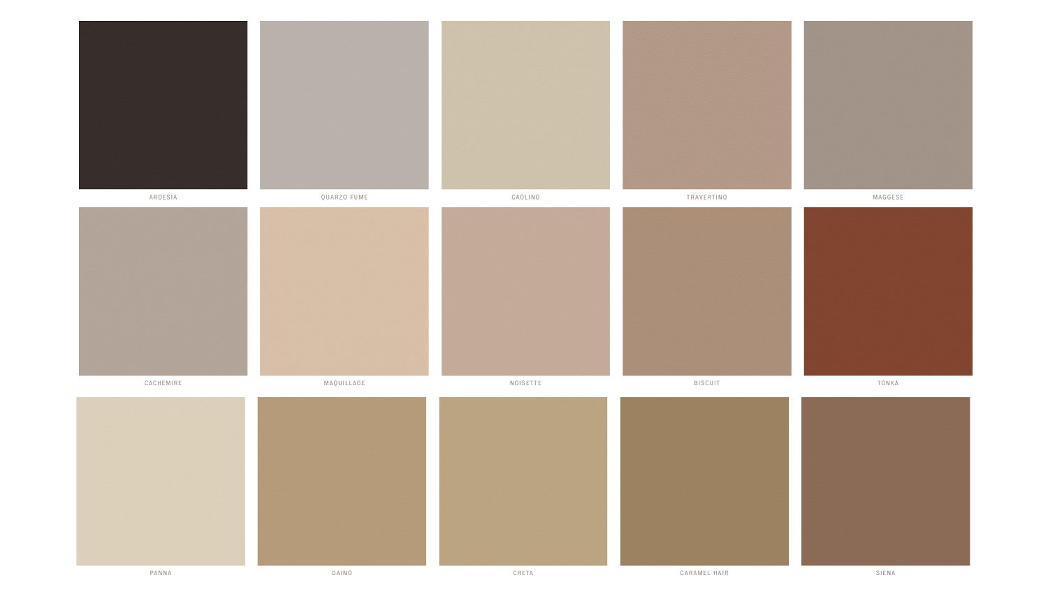 ColorSphere leather by Poltrona Frau