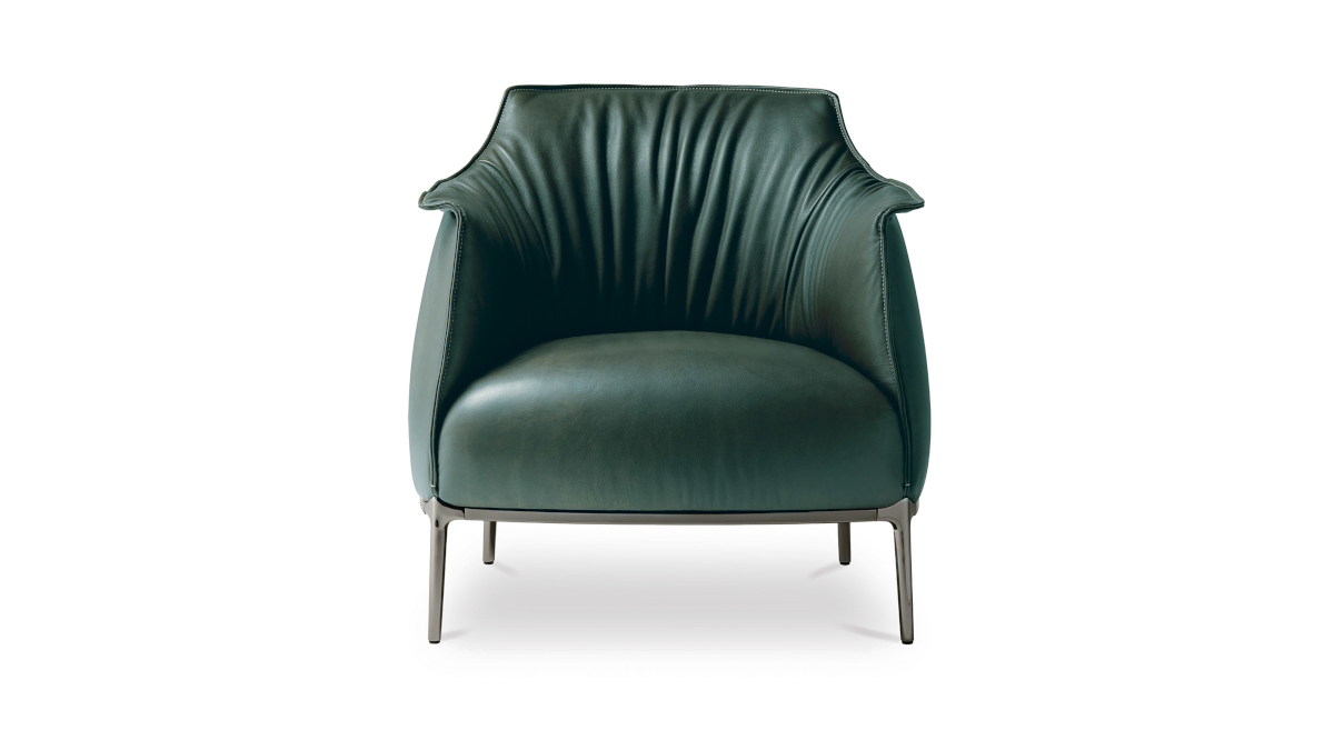 Archibald Armchair by Poltrona Frau