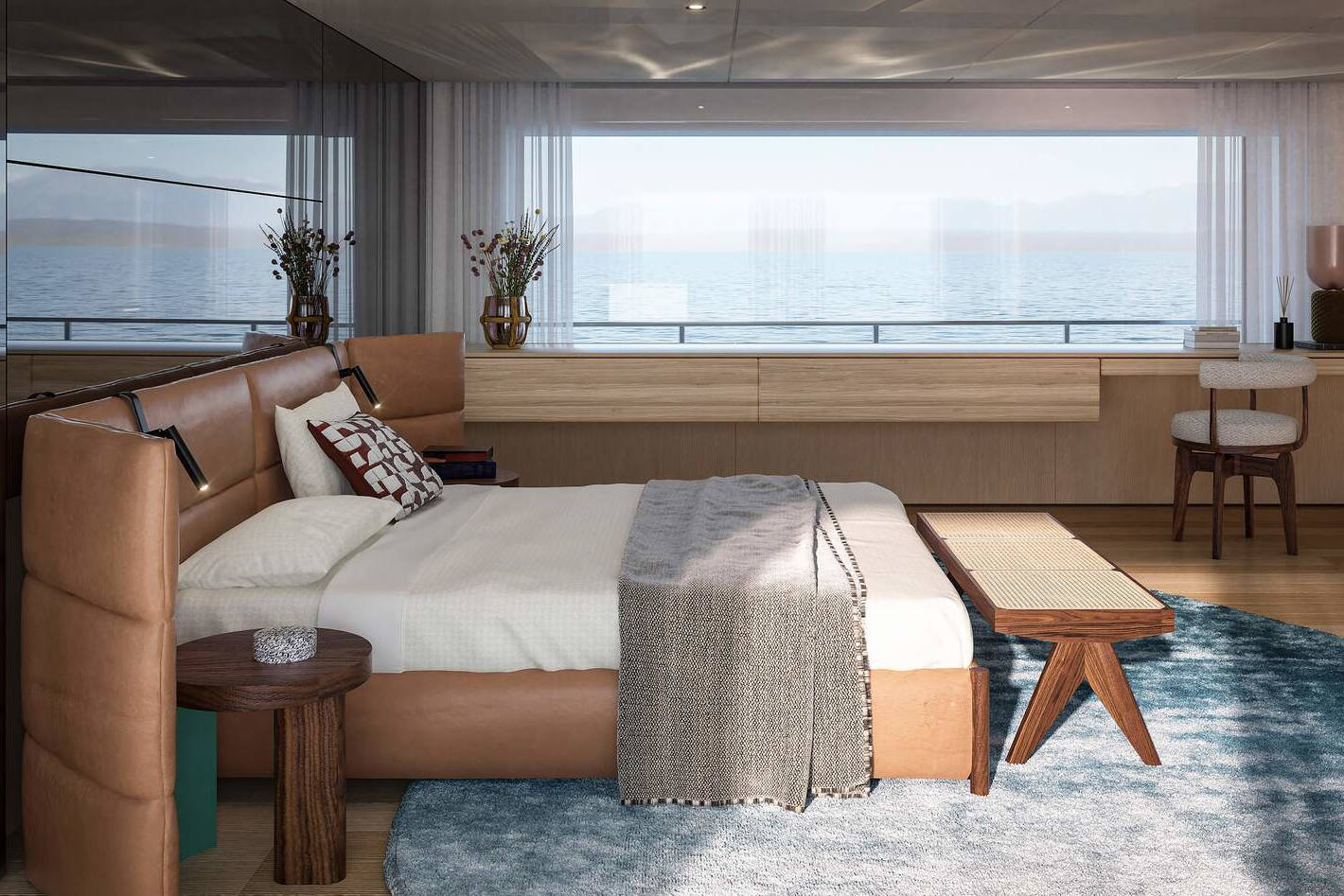 Cassina Bio-mbo Bed