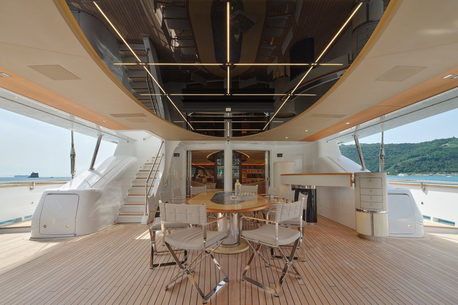 Giorgetti Yatch Seven