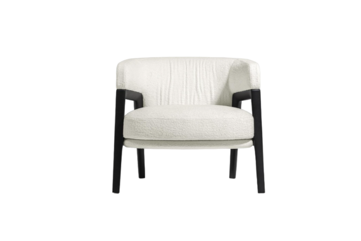 Poltrona Frau Duo Lounge Armchair