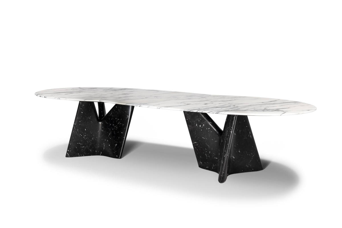 Poltrona Frau Infinitamente Table