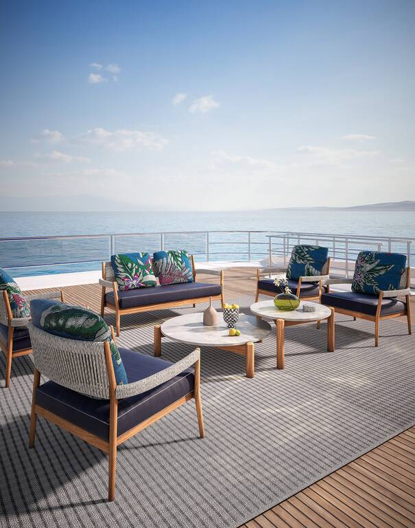 Cassina Dine Out Outdooor Armchair