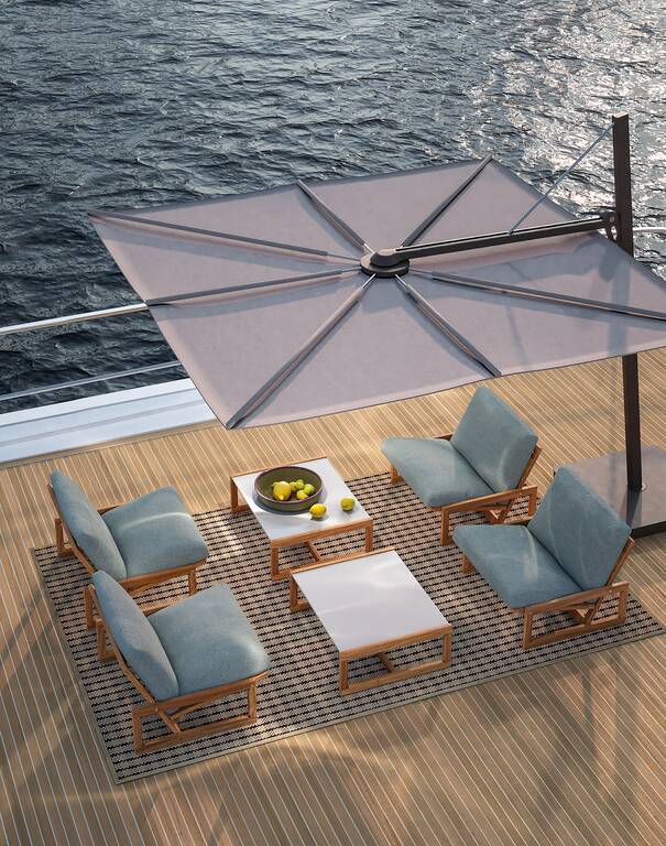 Cassina Carlotta Outdoor Armchair