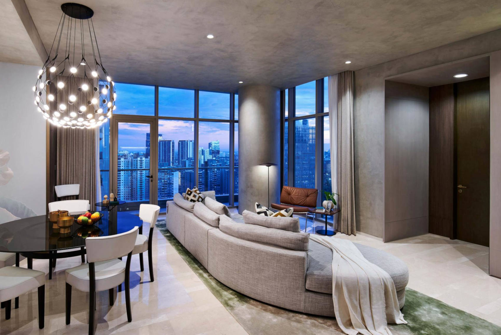 Floyd sofa by Living Divani