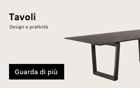 Tavoli e Tavolini di Design: Cassina, Poliform, Cattelan