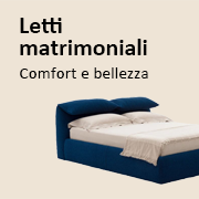 Letti Matrimoniali di Design - Migliori Marche Made in Italy