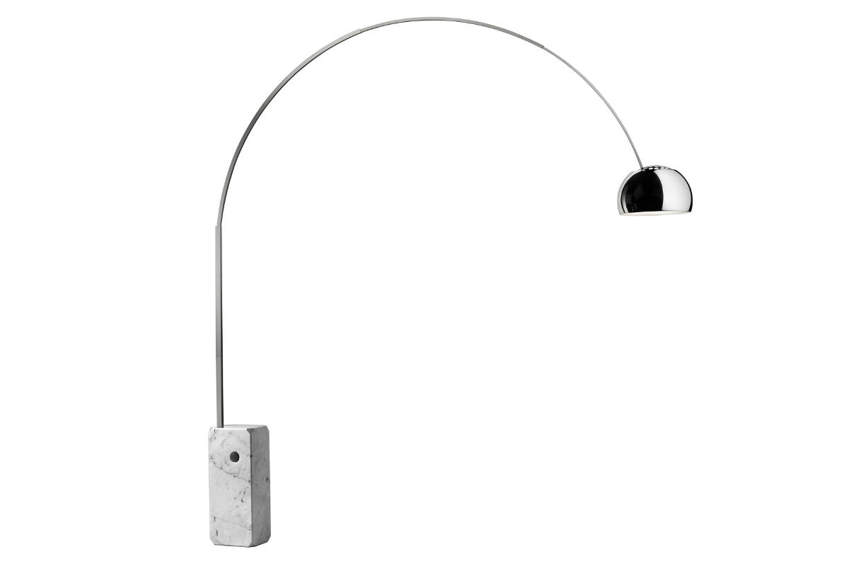 Lampada da Terra Arco di Flos
