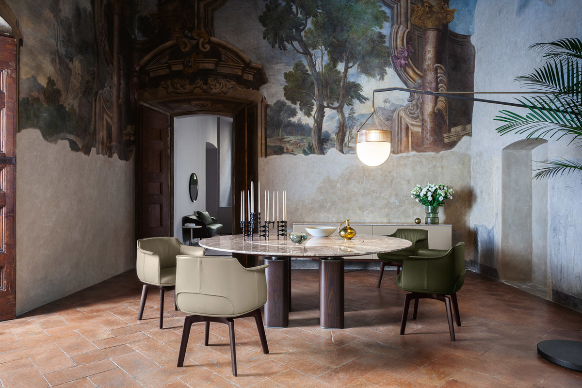 Poltroncina Archibald di Poltrona Frau