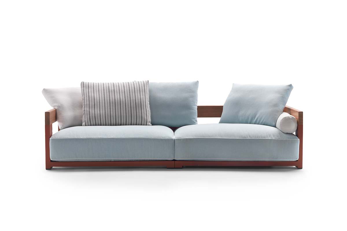 Flexform Divano Outdoor Milos